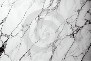 Marble white and gray slab. Abstract texture and light background. AI generated