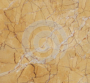 Marble yellow surface