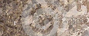 Marbled background banner panorama - High resolution abstract white brown beige Carrara marble granite polished natural stone