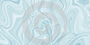 Marbled blue abstract background. Liquid marble pattern.