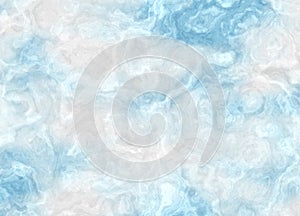 Marbled Cloudy Blue Sky Texture