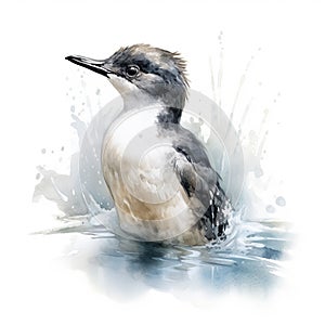 marbled murrelet Generative Ai