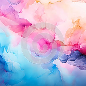 marbled paint background with sofat gradients and swirls is elegant and sophisticated