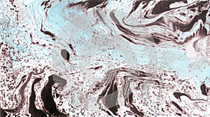 Marbled paper background