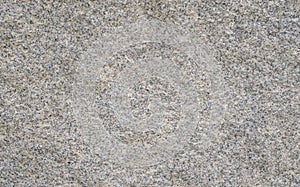 Marbled pattern of a smooth gray stone slab, natural stone cut and polished