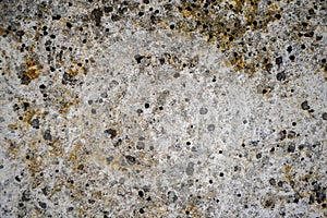 Marbled pattern of a smooth gray stone slab, natural stone cut and polished