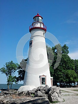 Marblehead Lighthouse Ohio