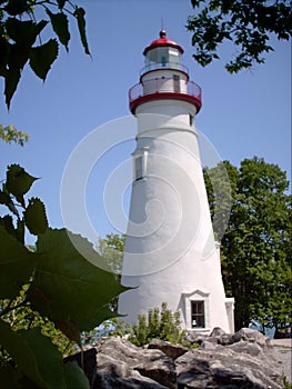 Marblehead Lighthouse in Ohio