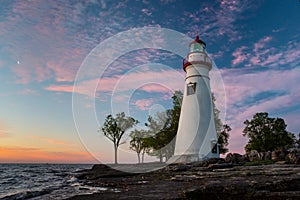 Marblehead Lighthouse in Ohio