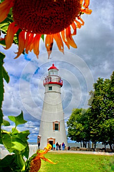 Marblehead Lighthouse, Ohio USA