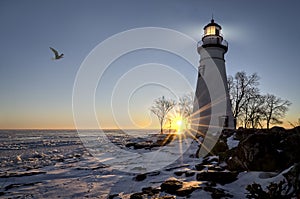 Marblehead Lighthouse Sunrise