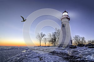 Marblehead Lighthouse Sunrise