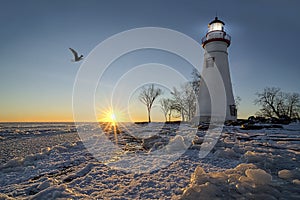 Marblehead Lighthouse Sunrise