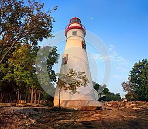 Marblehead Lighthouse Tower