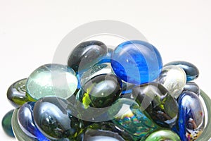 Marbles Close-Up