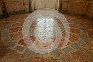 Marbles in National Palace of Mafra (Portugal)