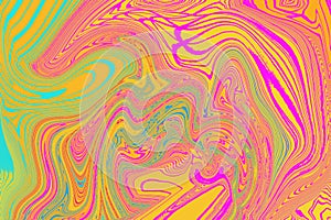 Marbling. Marble texture. Artistic abstract colorful background