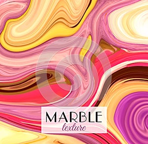 Marbling. Marble texture. Artistic abstract colorful background. Splash of paint. Colorful fluid. Bright colors