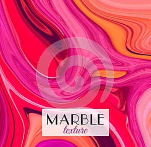 Marbling. Marble texture. Artistic abstract colorful background. Splash of paint. Colorful fluid. Bright colors