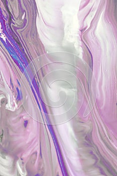 Marbling. Marble texture. Paint splash. Colorful fluid. Abstract colored background. Raster illustration. Colorful abstract painti