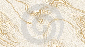 marbling texture design. Beige and golden marble pattern. Fluid art.