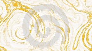 marbling texture design. Beige and golden marble pattern. Fluid art.