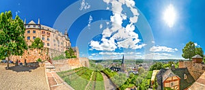 Marburg an der Lahn, Castle, Germany