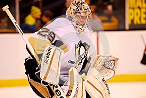 Marc-Andre Fleury Pittsburgh Penguins