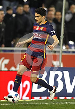 Marc Bartra of FC Barcelona