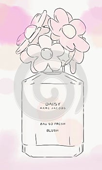 Marc Jacobs daisy perfume photo