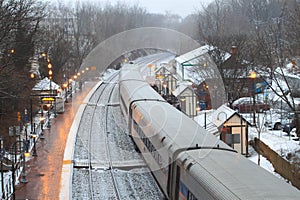 Marc Train Station Germantown Maryland