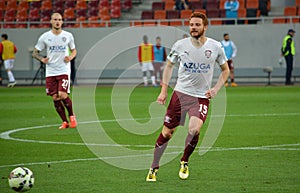 Marcel Gecov Rapid Bucuresti
