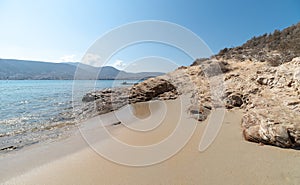 Marcello beach - Cyclades island - Aegean sea - Paroikia Pariki