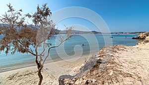 Marcello beach - Cyclades islands - Paroikia Parikia Paros - Greece