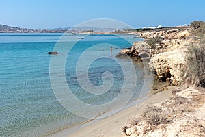 Marcello beach - Cyclades islands - Paroikia Parikia Paros - Greece