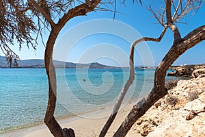 Marcello beach - Cyclades islands - Paroikia Parikia Paros - Greece