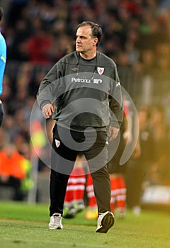 Marcelo Bielsa of Athletic Bilbao