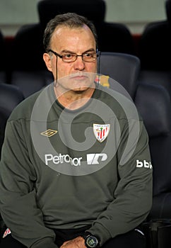 Marcelo Bielsa of Athletic Bilbao
