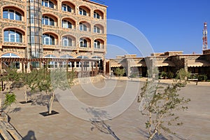 March 17 2022 - Sayq, Oman: Sama Al Akhdar Hotel and Mountain Resort