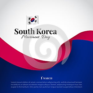 March 1st Movement Day in the South Korea