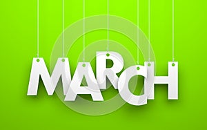 March