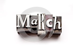 March