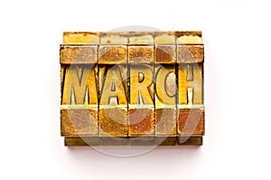 March