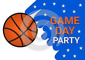 March Basketball Madness game day party