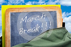 March break