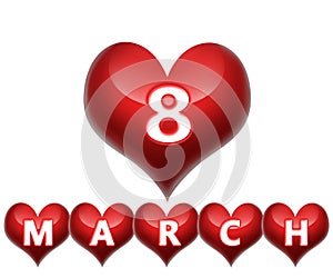 8 march