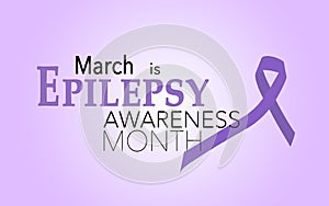 March is epilepsy awareness month photo