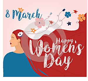 March 8 International Women`s Day photo