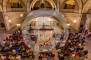 MARCH 4, 2017 - JEFFERSON CITY - President Trump Supporters Hold Rally, Jefferson City, State Capitol of Missouri