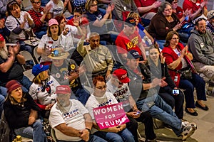 MARCH 4, 2017 - JEFFERSON CITY - President Trump Supporters Hold Rally, Jefferson City, State Capitol of Missouri